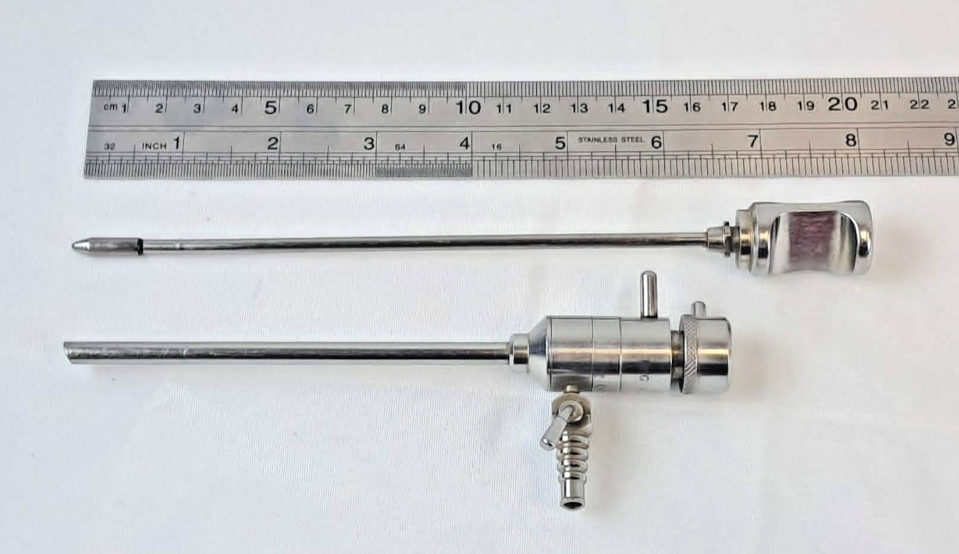Smith & Nephew Dyonics 4464 Rotating QC Cannula w/ Conical Tip Obturator 4.6mm