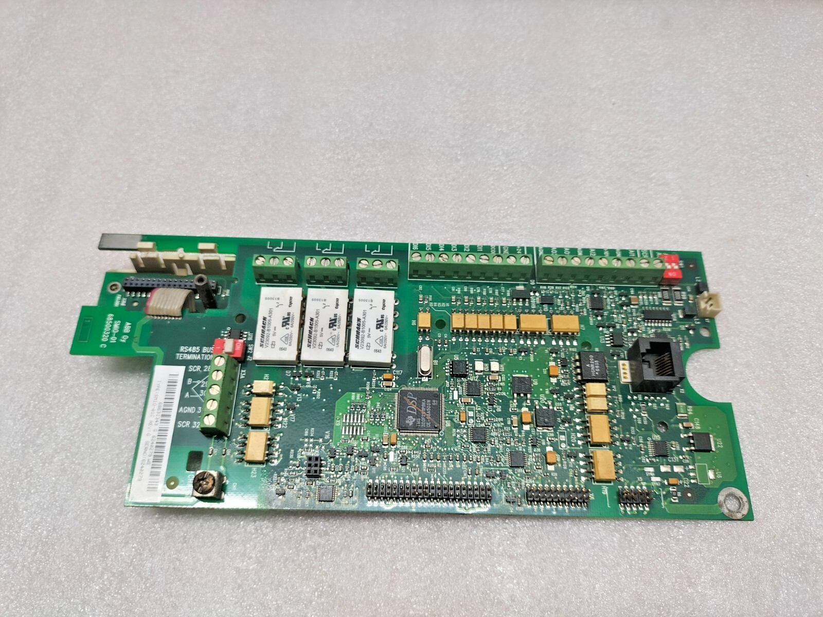 ABB SMIO-01C REV:G CONTROL BOARD 68500320C