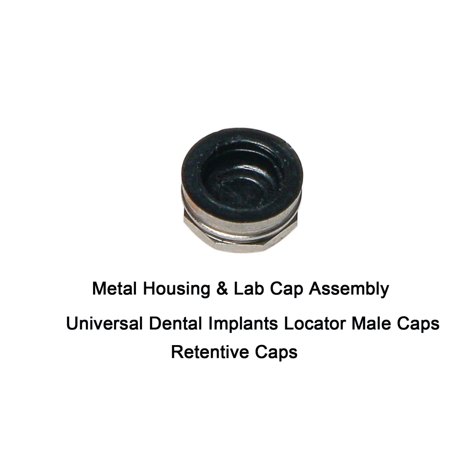 US Dental Overdenture Retention Caps For Implant Locator Abutment Inserts