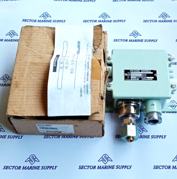 Saginomiya SPS-K206WUQ Pressure Controls