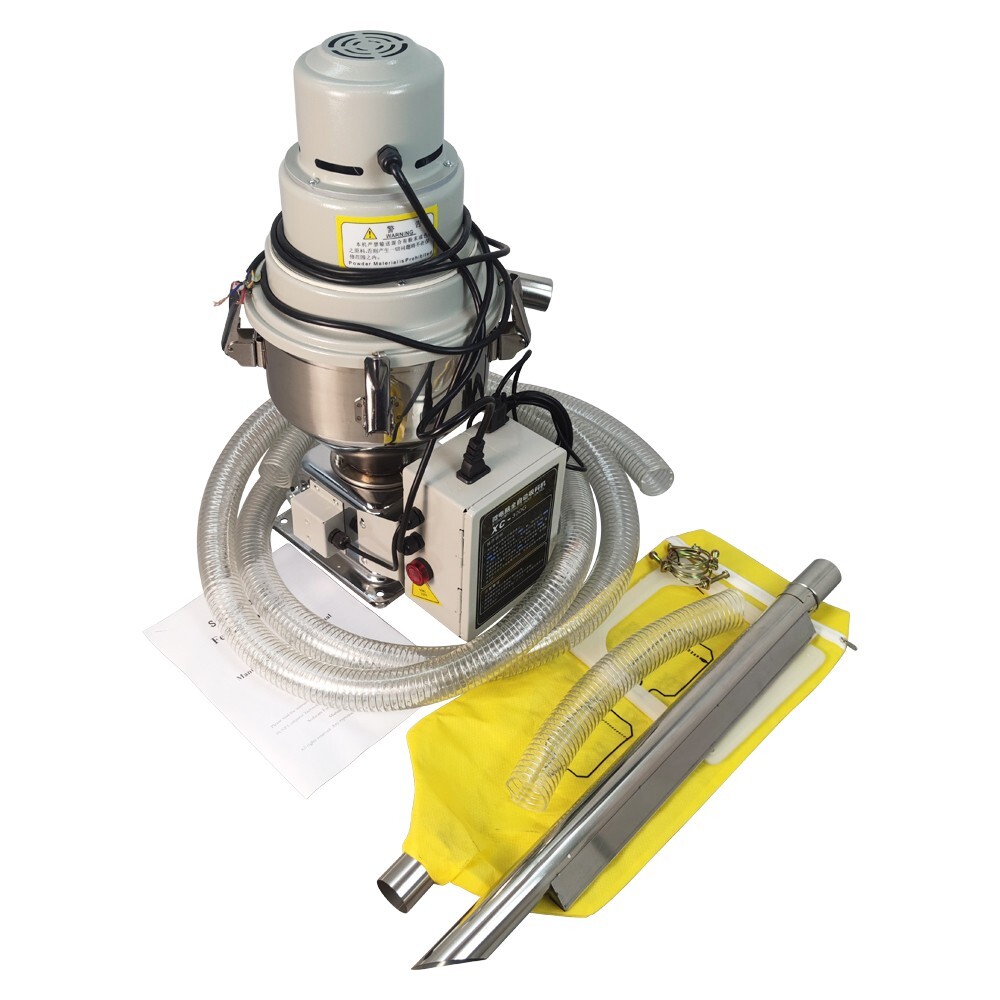 Auto Vacuum Grain Suction Machine Extractor Plastic Particle Feeder Conveyor