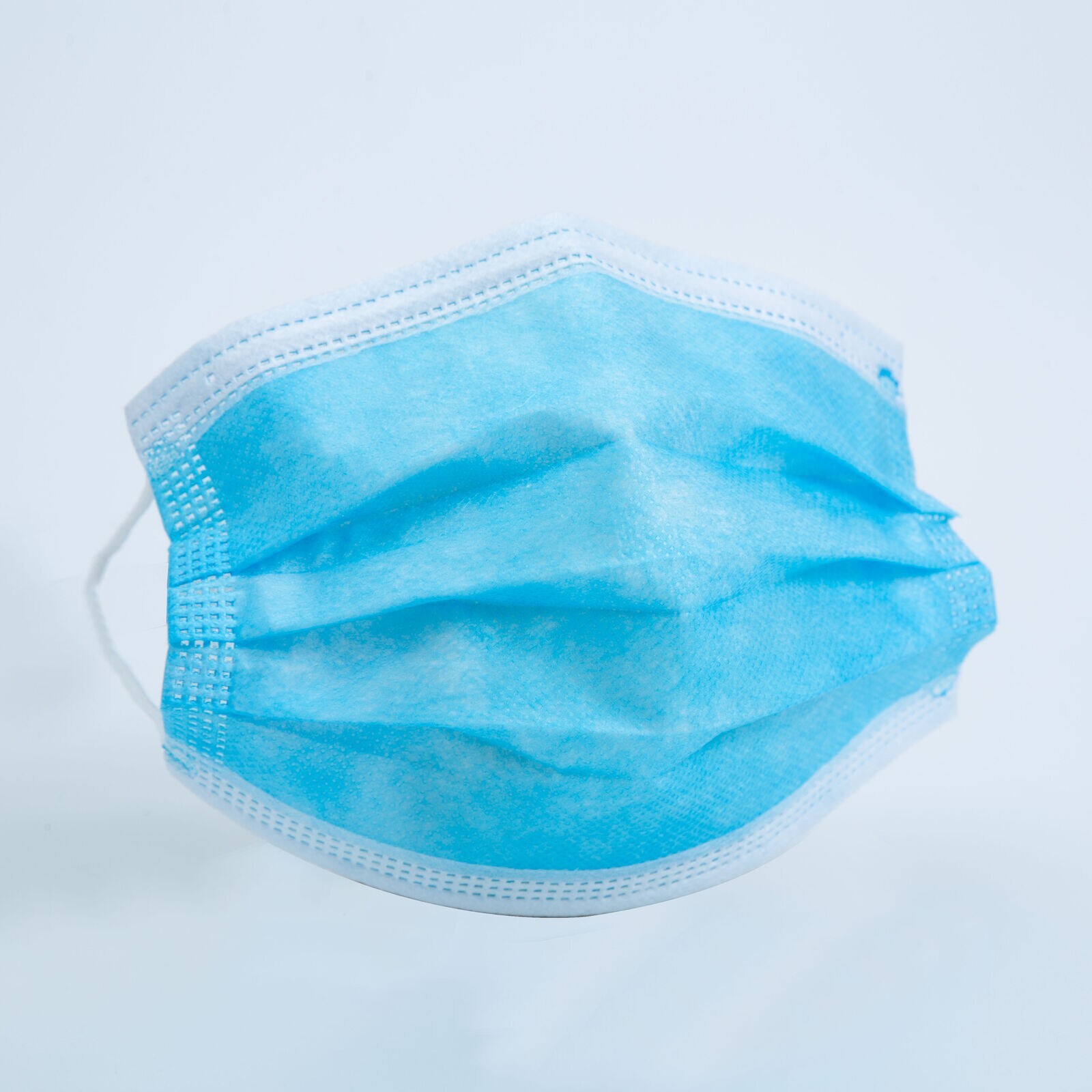 50 PCS Disposable Face Masks 3Ply Non-Medical Protective Mouth Cover Respirator