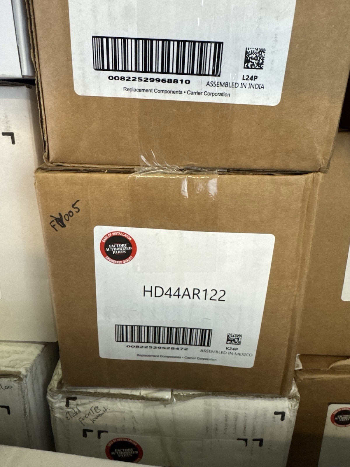 HD44AR122 CCW 120/240V 48FR ECM Blower Motor