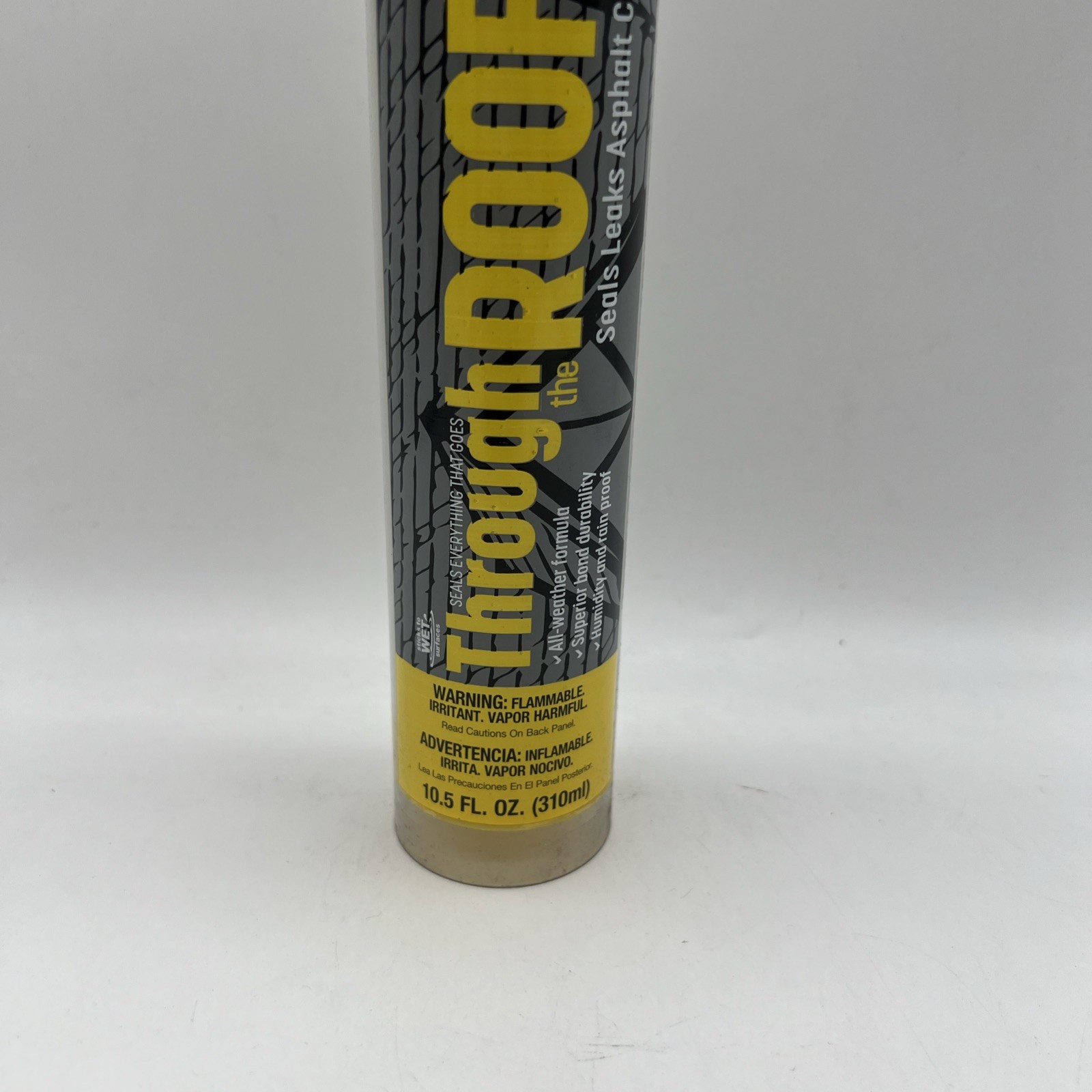 Sashco Through The Roof! White 10.5 oz 1 Pack