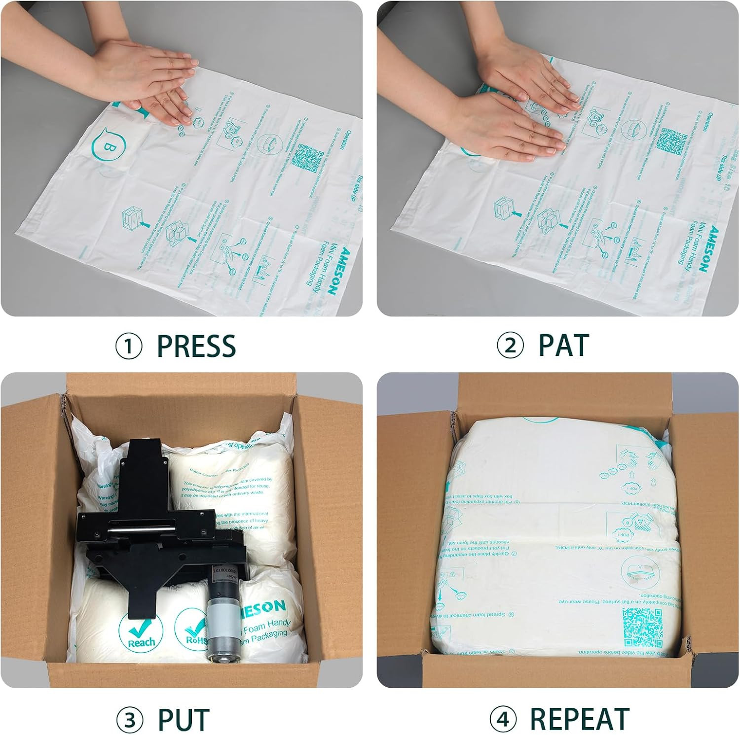Expanding Foam Packaging Expanding Packing Foam for PC, Fragile & Irregular Valu