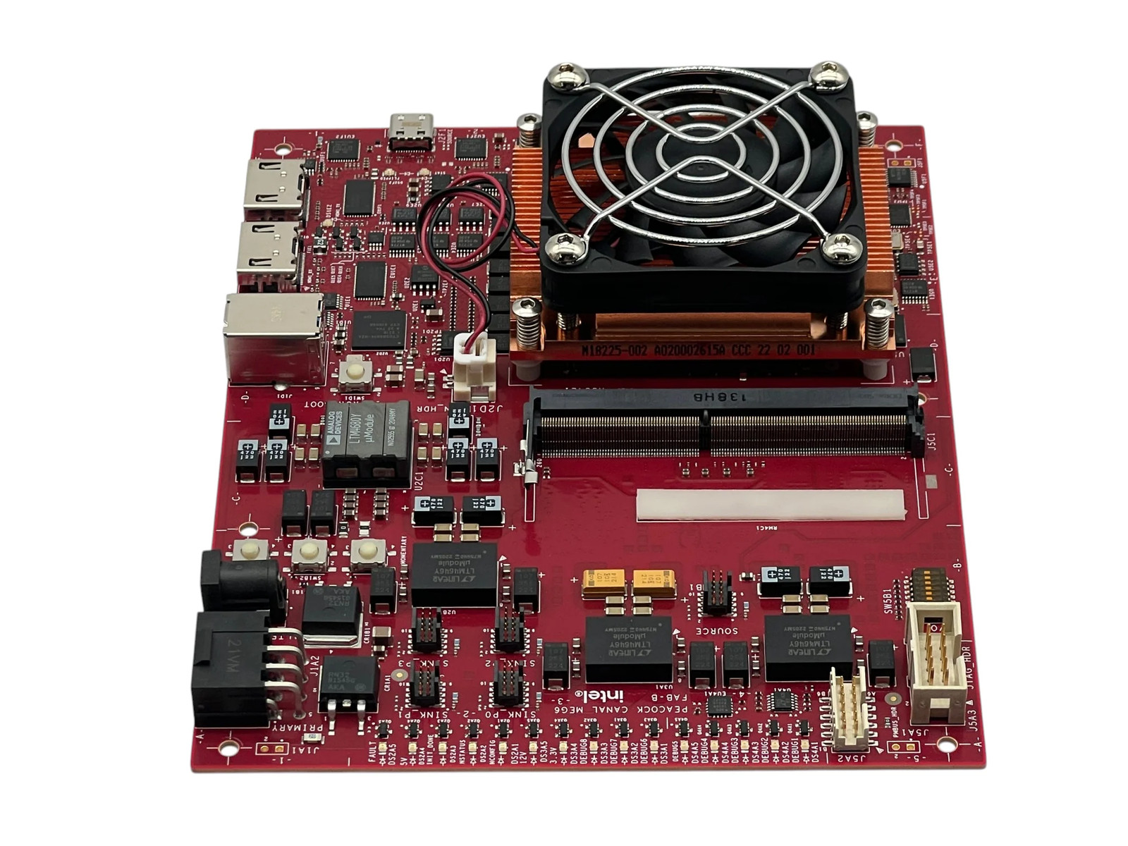 Intel 1SG280HN1F43E1VG Stratix 10 GX FPGA Evaluation Board