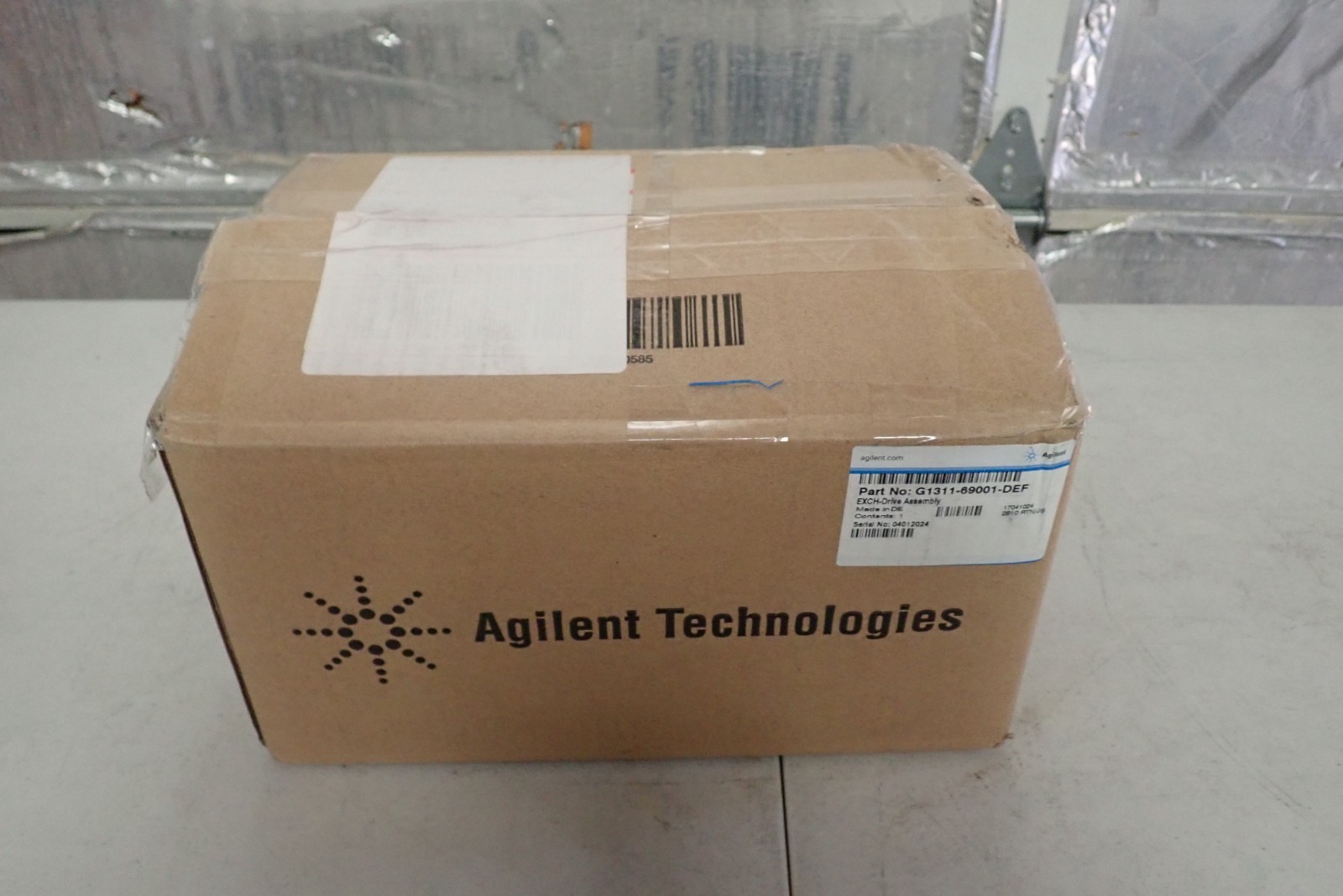 Agilent Technologies 7910055900 Kit 5mL for L2200V – NEW, SEALED