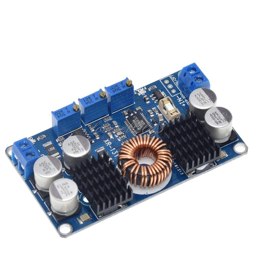 10A LTC3780 DC 5V-32V to 1V-30V Automatic Step Up Down Regulator Charging Module