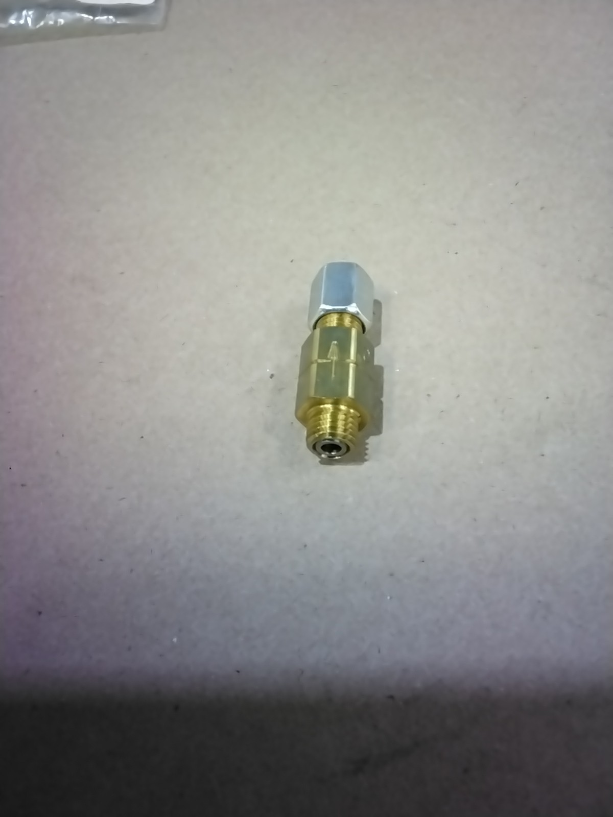 HARDINGE KB0113117 Restrictors Oil W/Check Valve