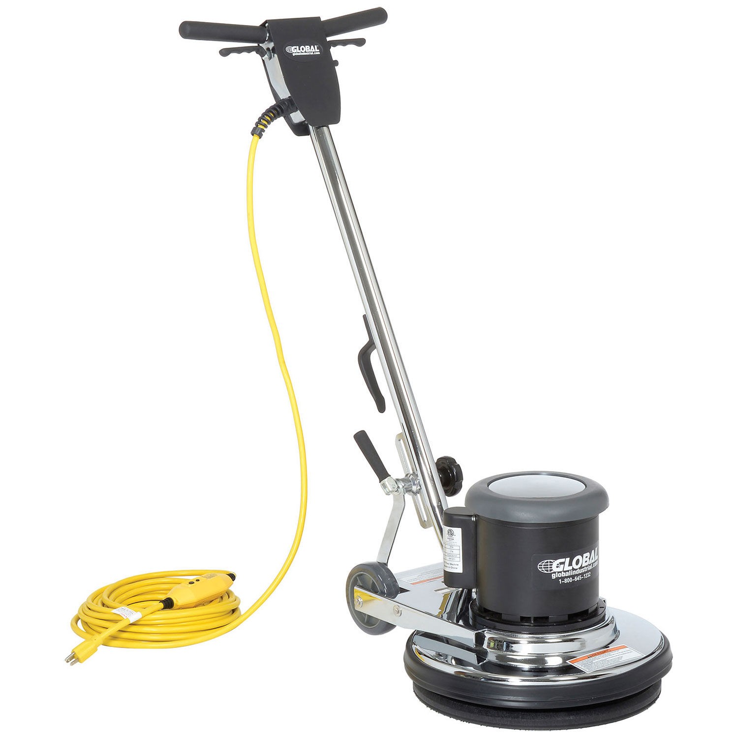 Global Industrial Corded Floor Machine 17″ Cleaning Width