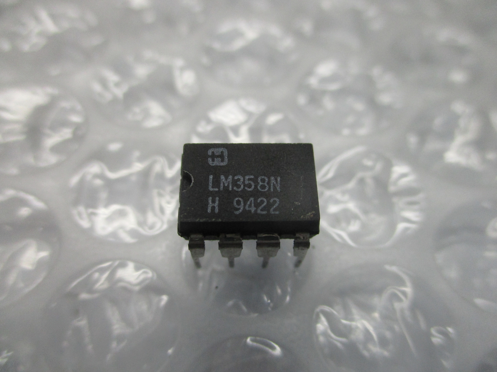 INDUSTRIAL SPARE LM358N H9422 INTERGRATED CIRCUIT LOT OF 3 NSNP