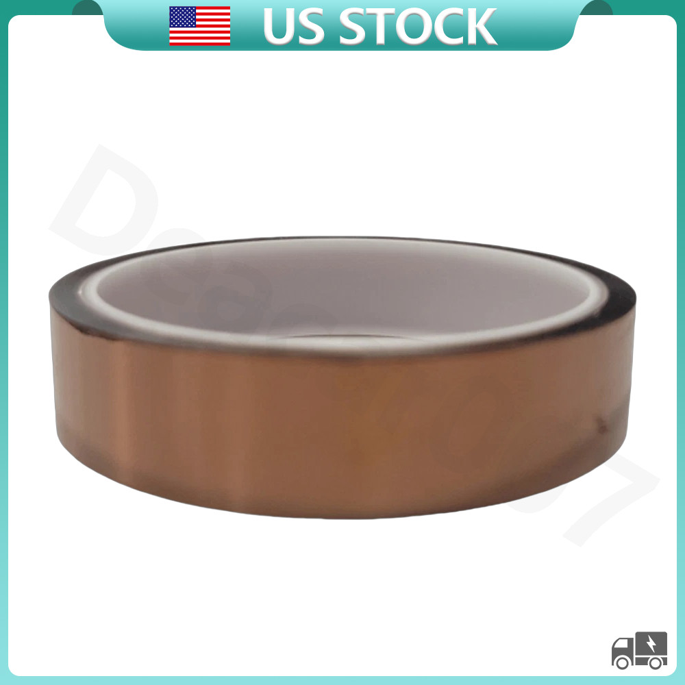 20mm Polyimide Anti-Static High Temperature Heat Resistant Tape For Kapton