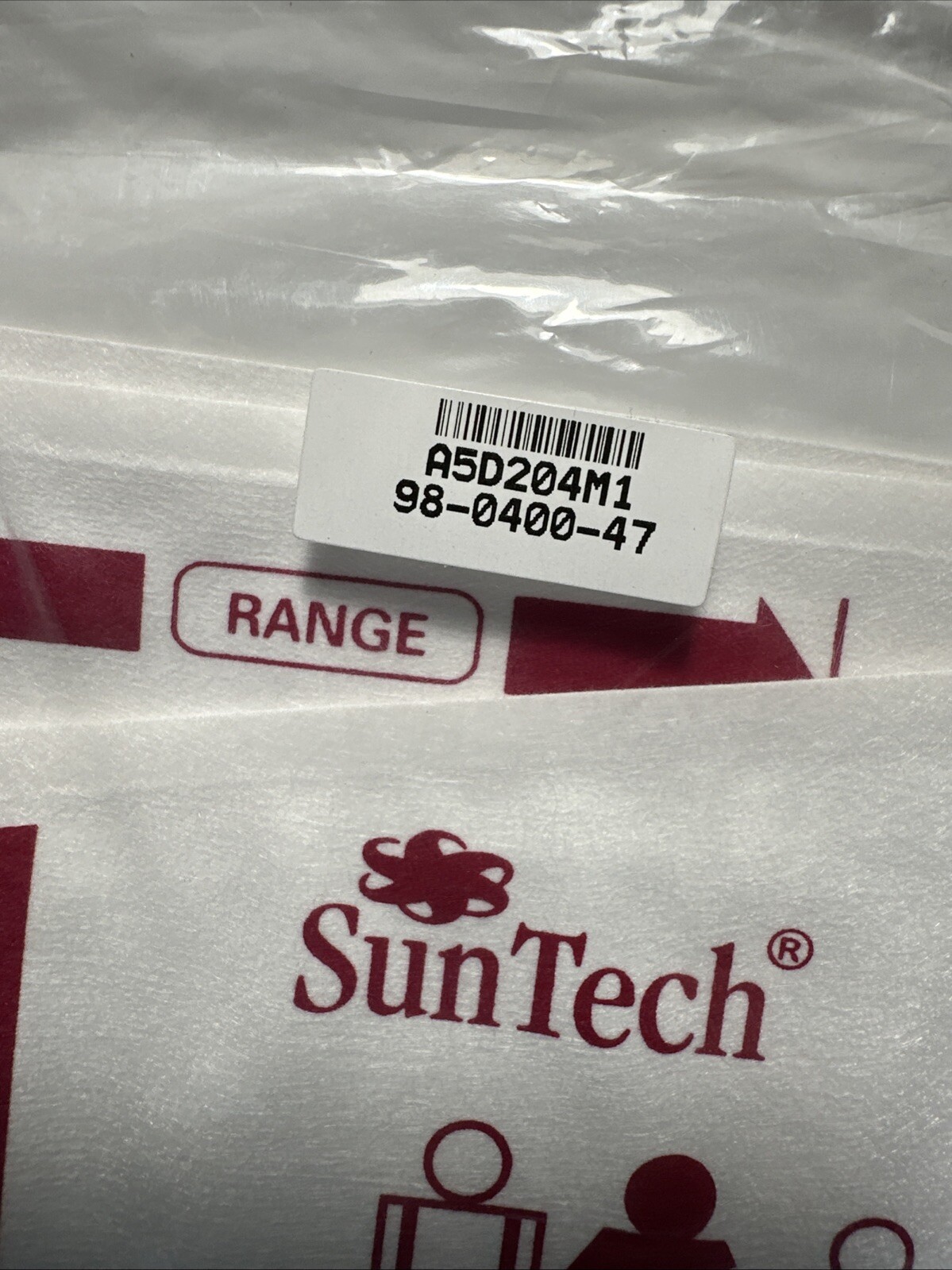 SunTech Large Adult (31-40CM) Blood Pressure Cuff REF 98-0400-47