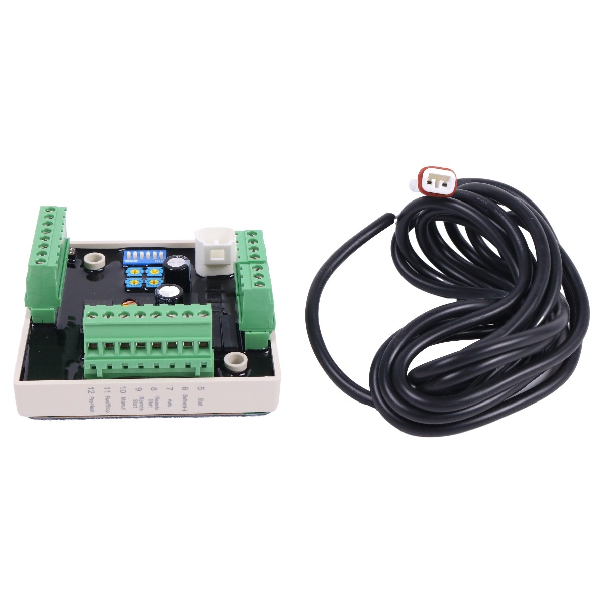 New Automatic Controller GCU-20 Generator Control Unit