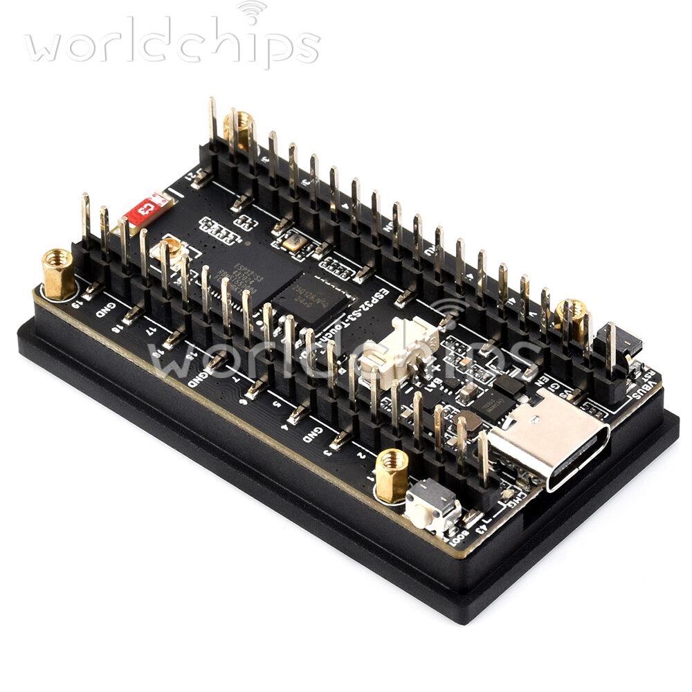 1.9 inch Dual Core ESP32-S3 WiFi Bluetooth Development Board LCD Touch Module
