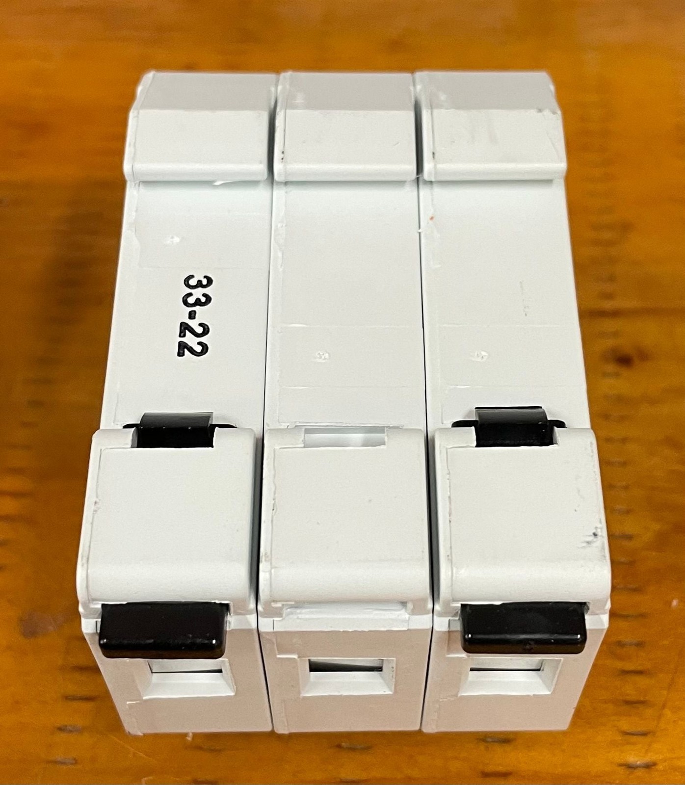 Mersen Ferraz Shawmut UltraSafe USCC3I 3-Pole Class CC Fuse Holder 600V 30A