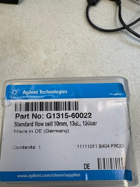 Agilent Technologies Flow Cell