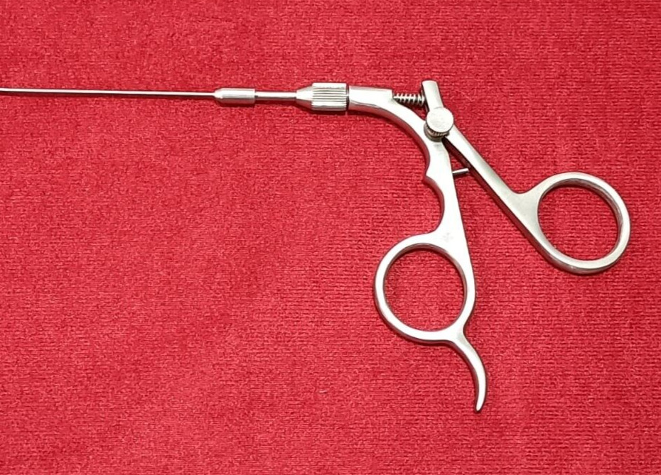 Hysteroscopy Semi-Rigid Alligator Grasper 5FR 40cm Reusable Instruments.
