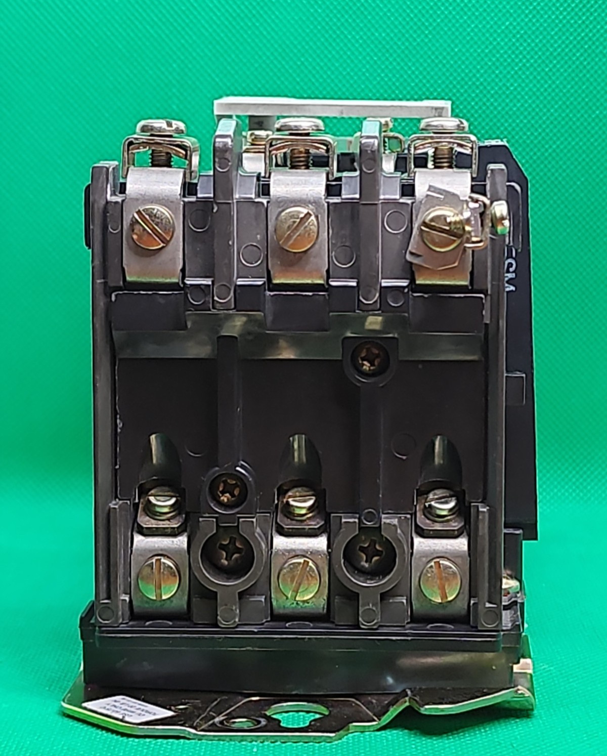 ALLEN B. 509-B0A-A1G B Magnetic Motor Starter Paired 592-A1GA A Relay [1ES4-2]
