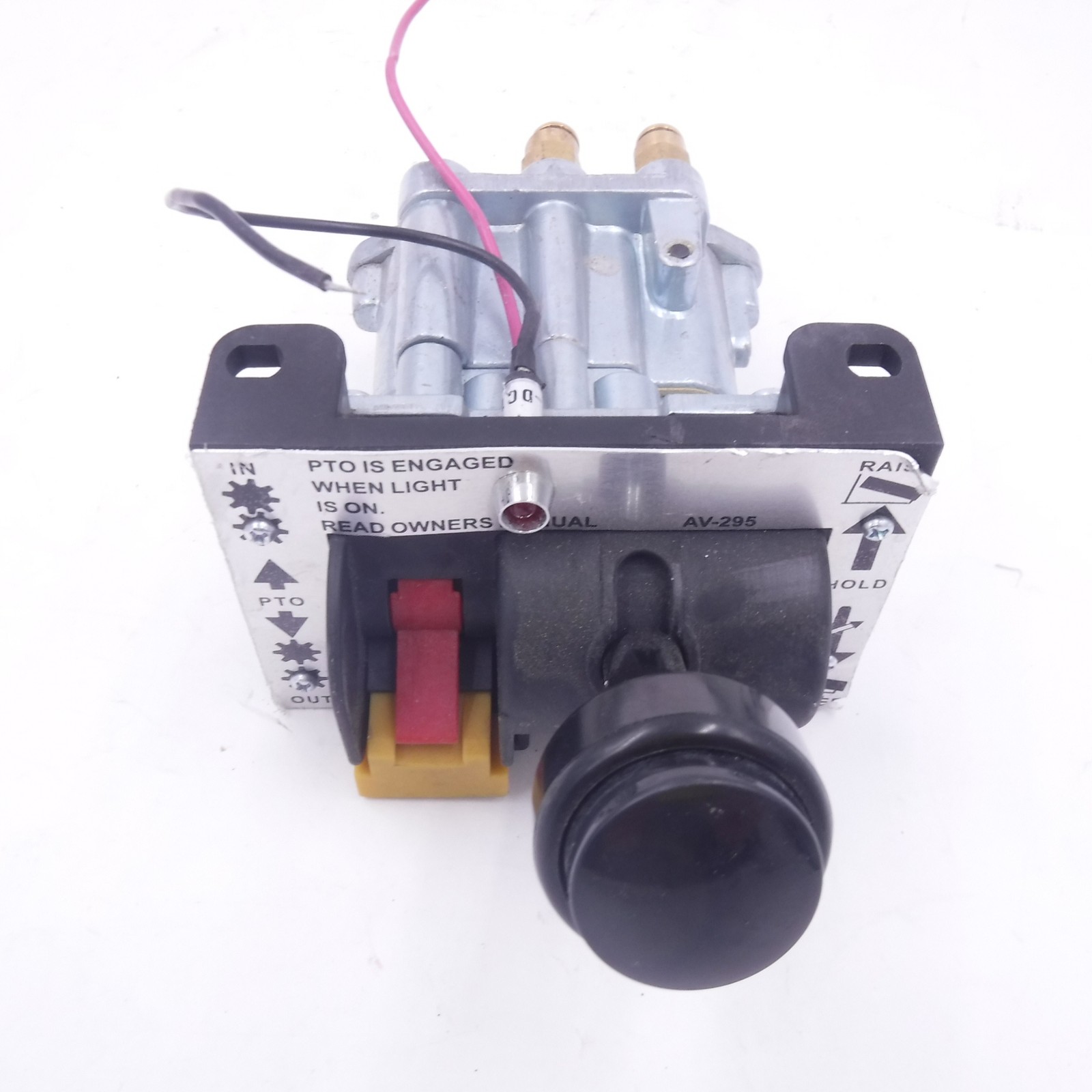 1/4″ DOT Push To Connect PTO/Hoist Control W/Auto Kick Out AV-295 For Apsco