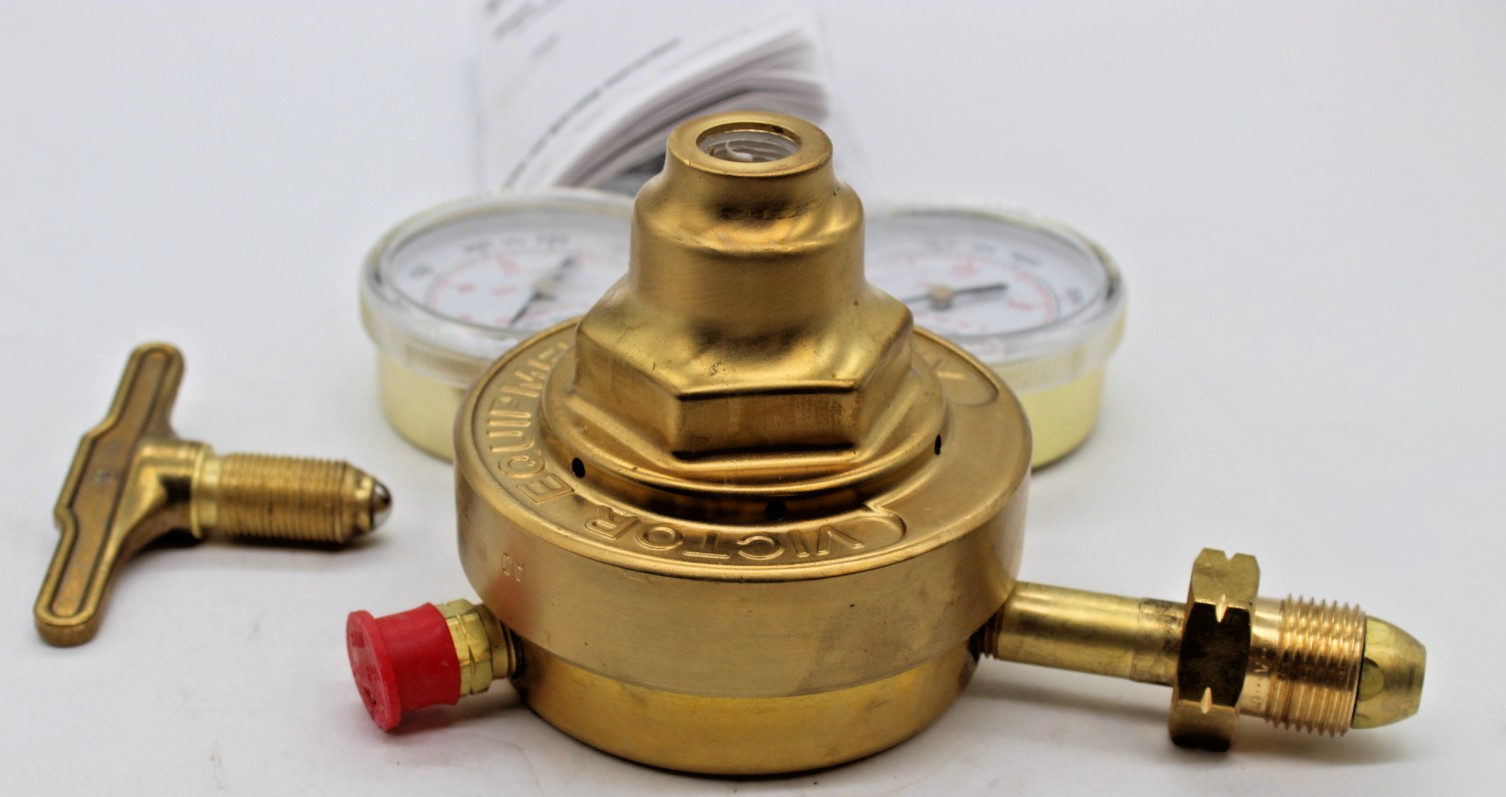 Victor SR 461D-510 Heavy Duty Liquefied Petroleum Gas Single Stage Regulator