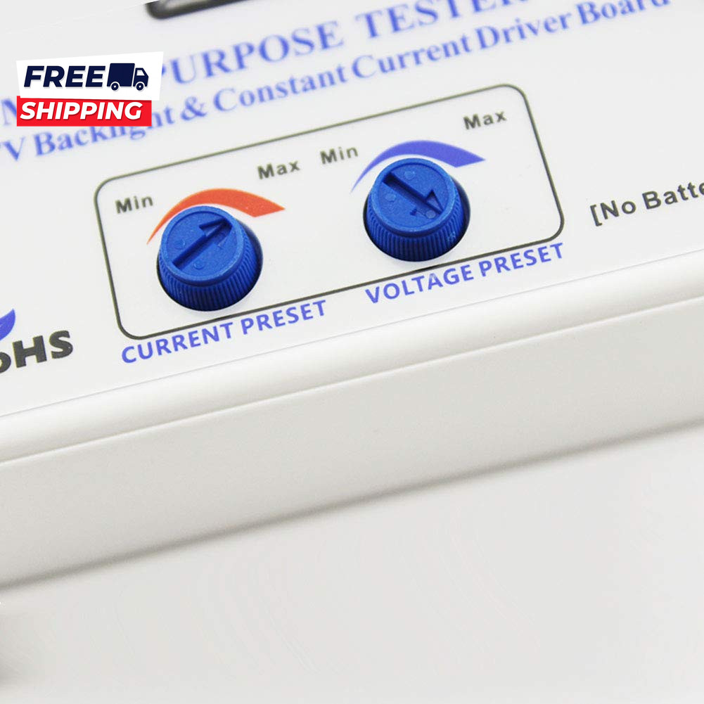 Multipurpose Tester for LED TV Backlight and Constant Current Driver Board Used