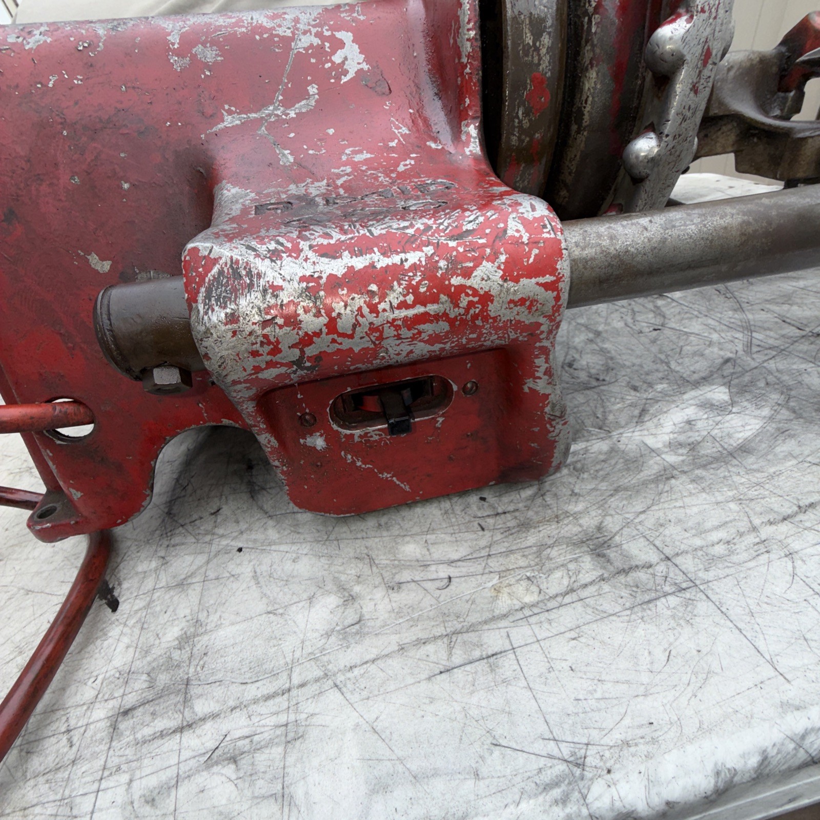 Ridgid 300 Pipe Threader Threading Machine.Working Great.Free Local Pickup 60641