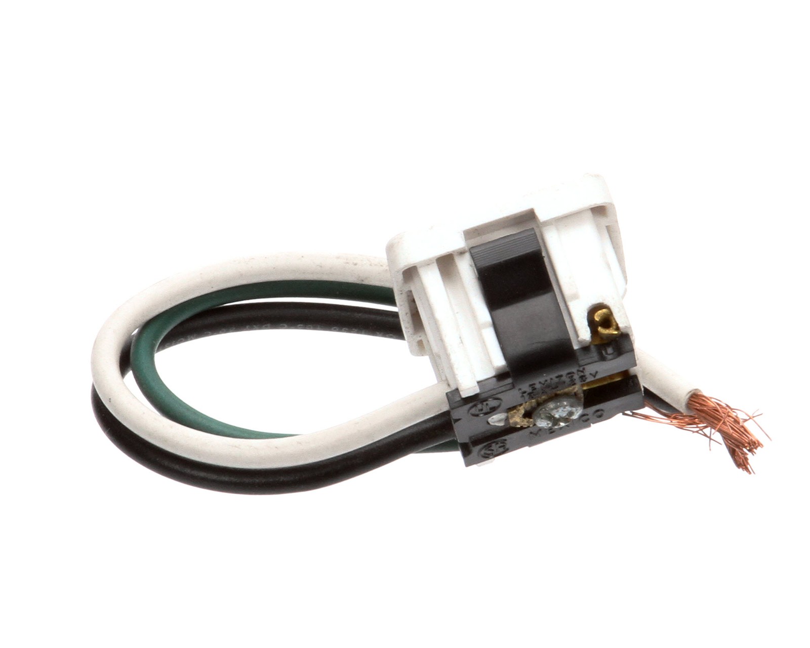Hussmann (E)Recpt Snap-In Wht 1374-1W 125010443 – Genuine OEM Replacement Part