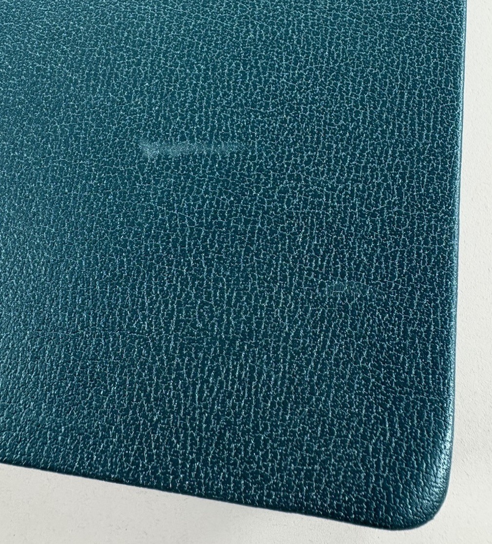 Clever Fox Food Sensitivity Journal Daily Nutrtion Tracker Teal Blue Never Used