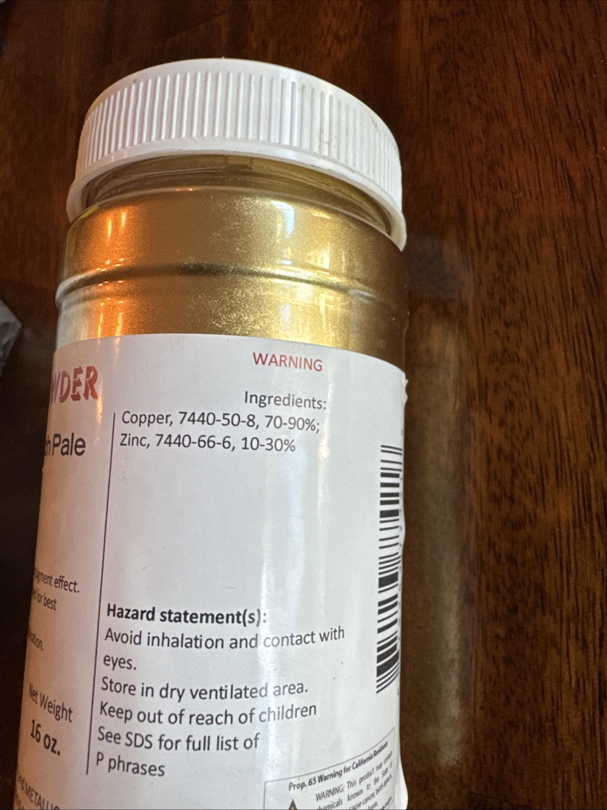 5 Pounds High Gloss Metallic GOLD powder coating, FREE SHIPPING Neuberg-Ebel