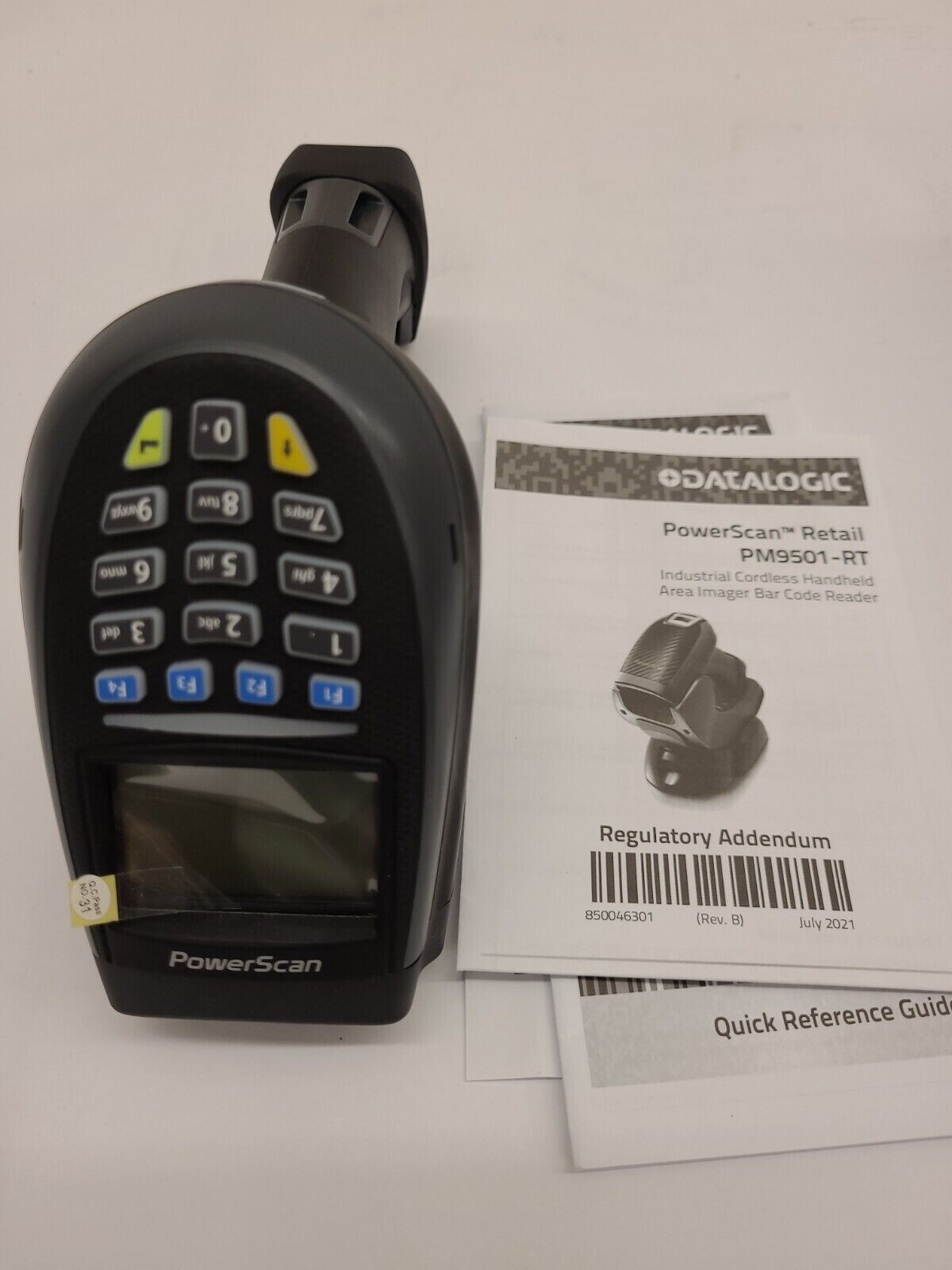 Datalogic PowerScan PM9501-RT Scanner, w/o cradle