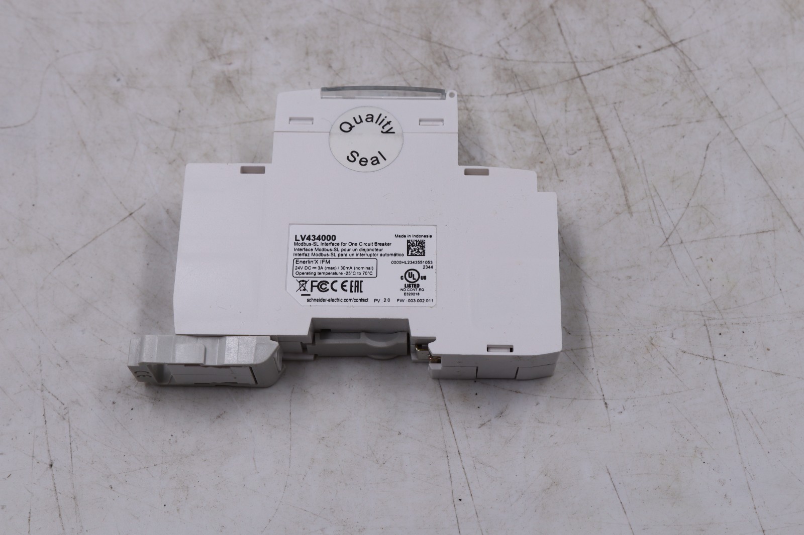 Schneider Electric LV434000 MADE IN INDONESIA
