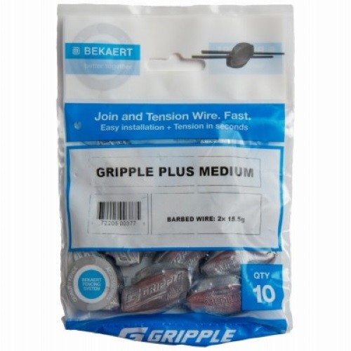 Gripple Barbed Wire Joiners, 12.5 Gauge, 10-Pk. – 288545