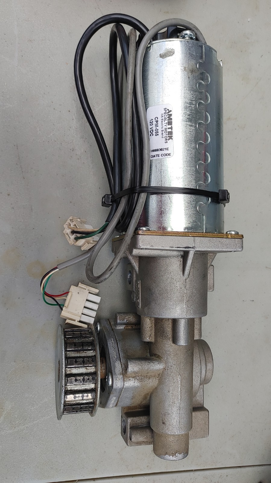Stanley Duraglide Motor Gearbox Black Encoder (Jseries Or Mc521)