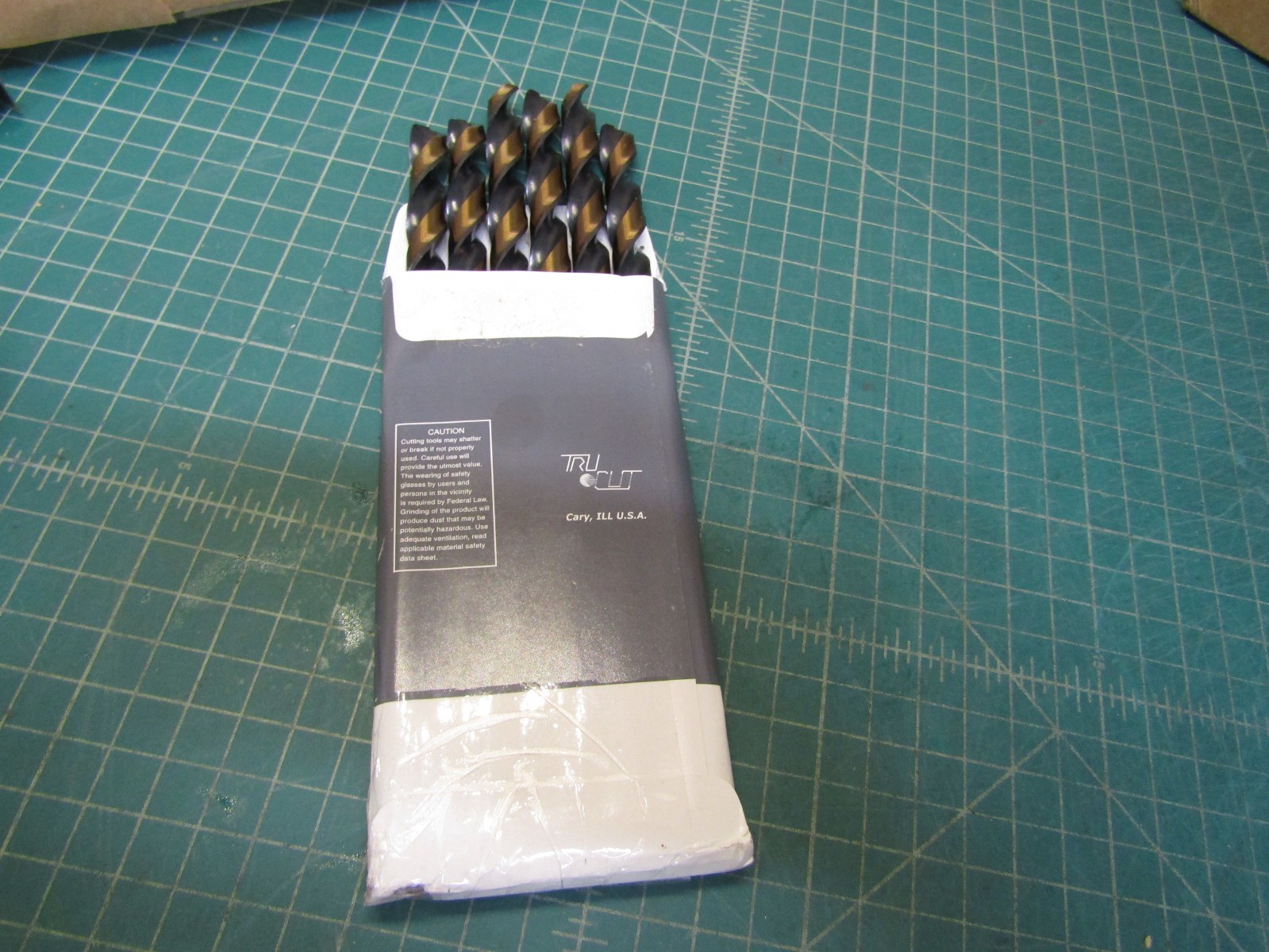6 – Galaxy TRU-CUT Drill Bit A6.500, 135° S/P 6” Aircraft High Speed Steel. NEW