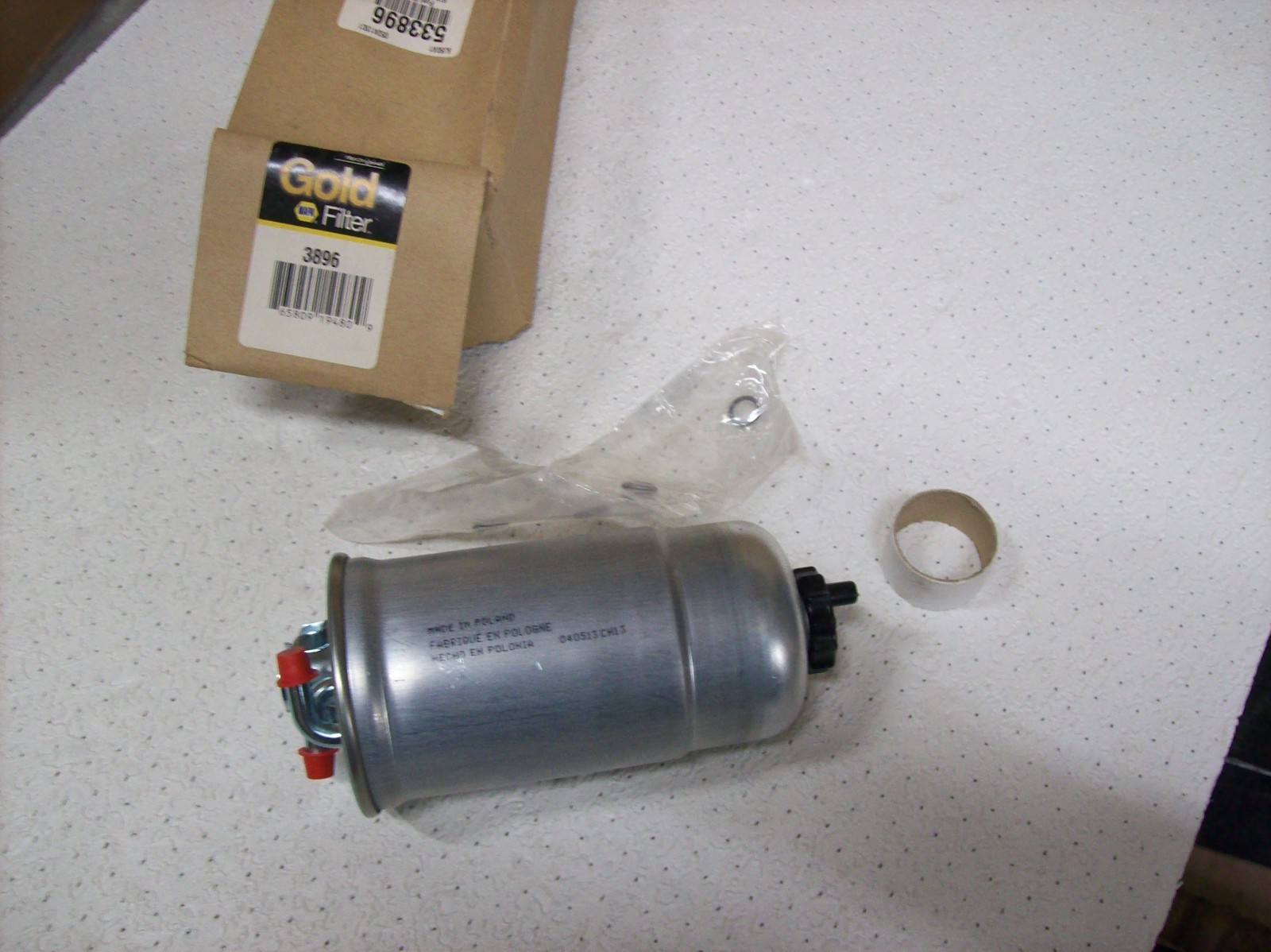 NAPA Genuine NOS Fuel Filter 3896