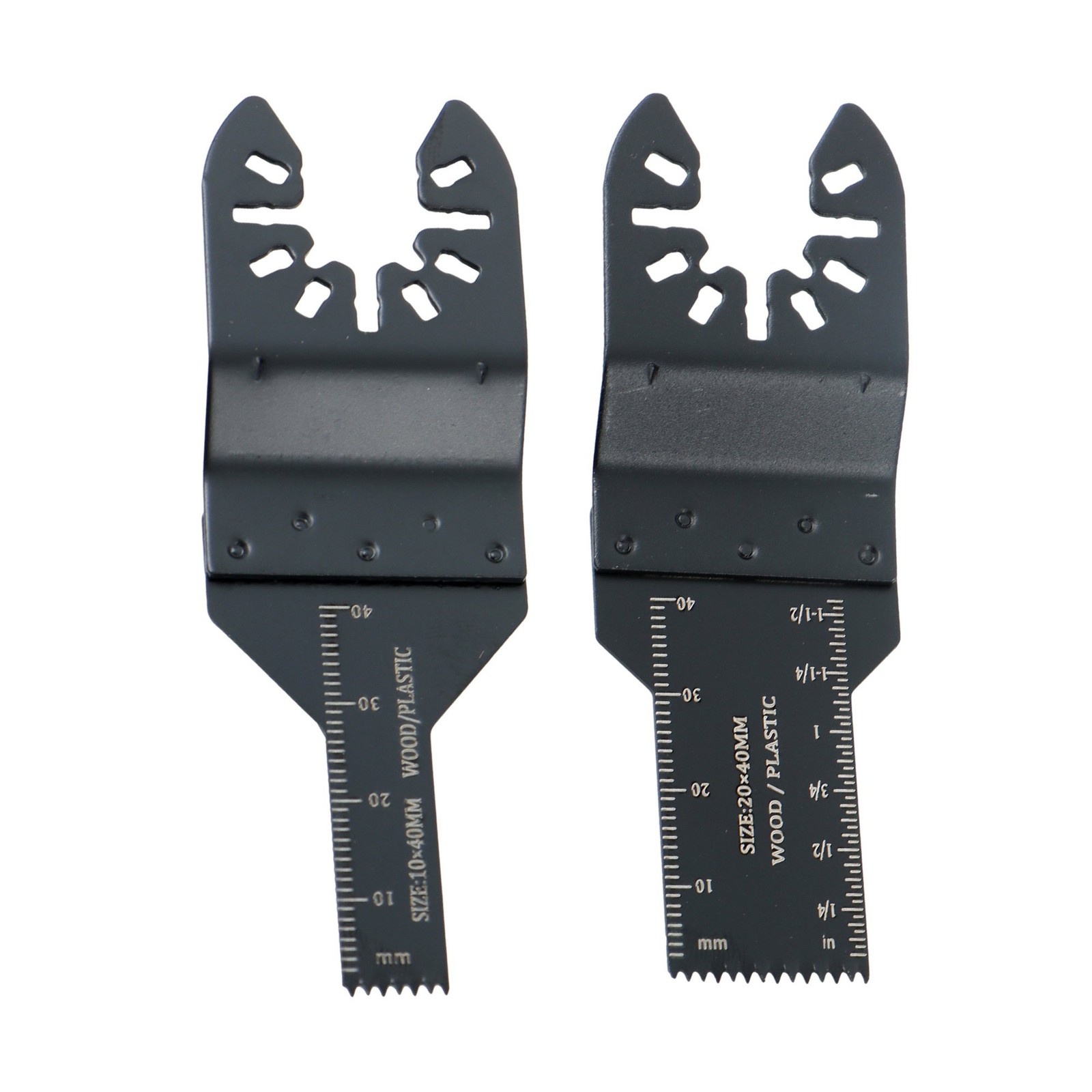 23 Pieces Oscillating Saw Blades – Titanium & Carbide Multitool Blades Kit