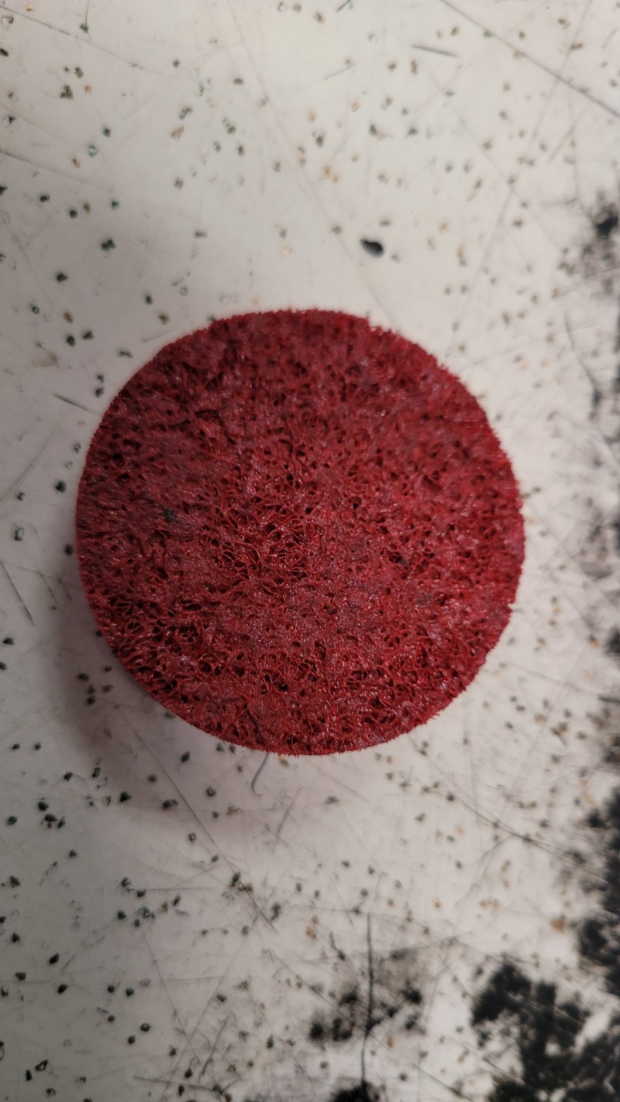 Lot 100 2” 3M Scotch-Brite Roloc TR PRECISION Surface Conditioning Disc Medium