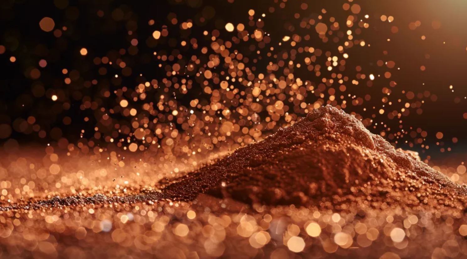 100g Copper Metal Powder Ultrafine 99%+ Pure