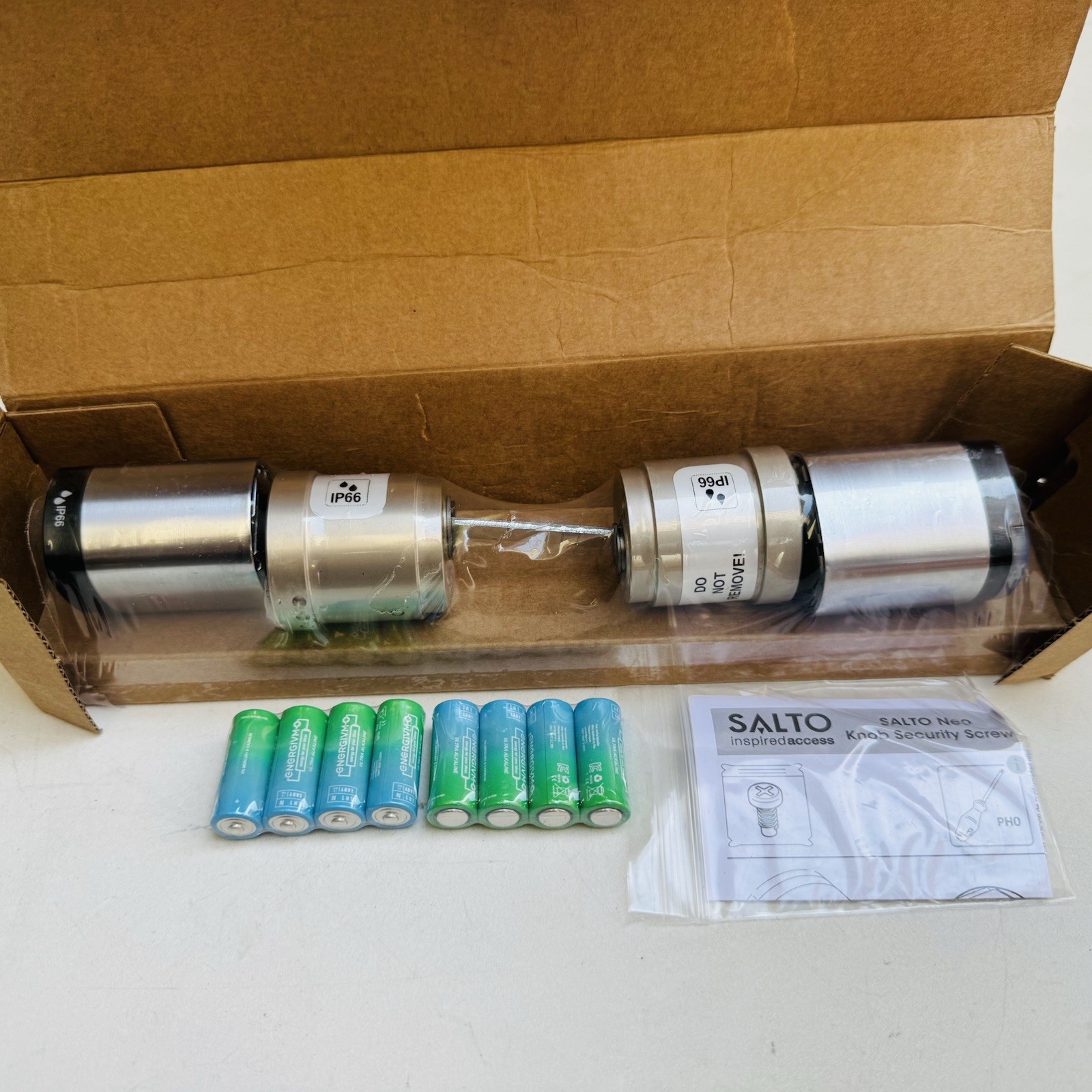 Salto Neo Electronic Lock Cylinder NMB3141N00CSBNR