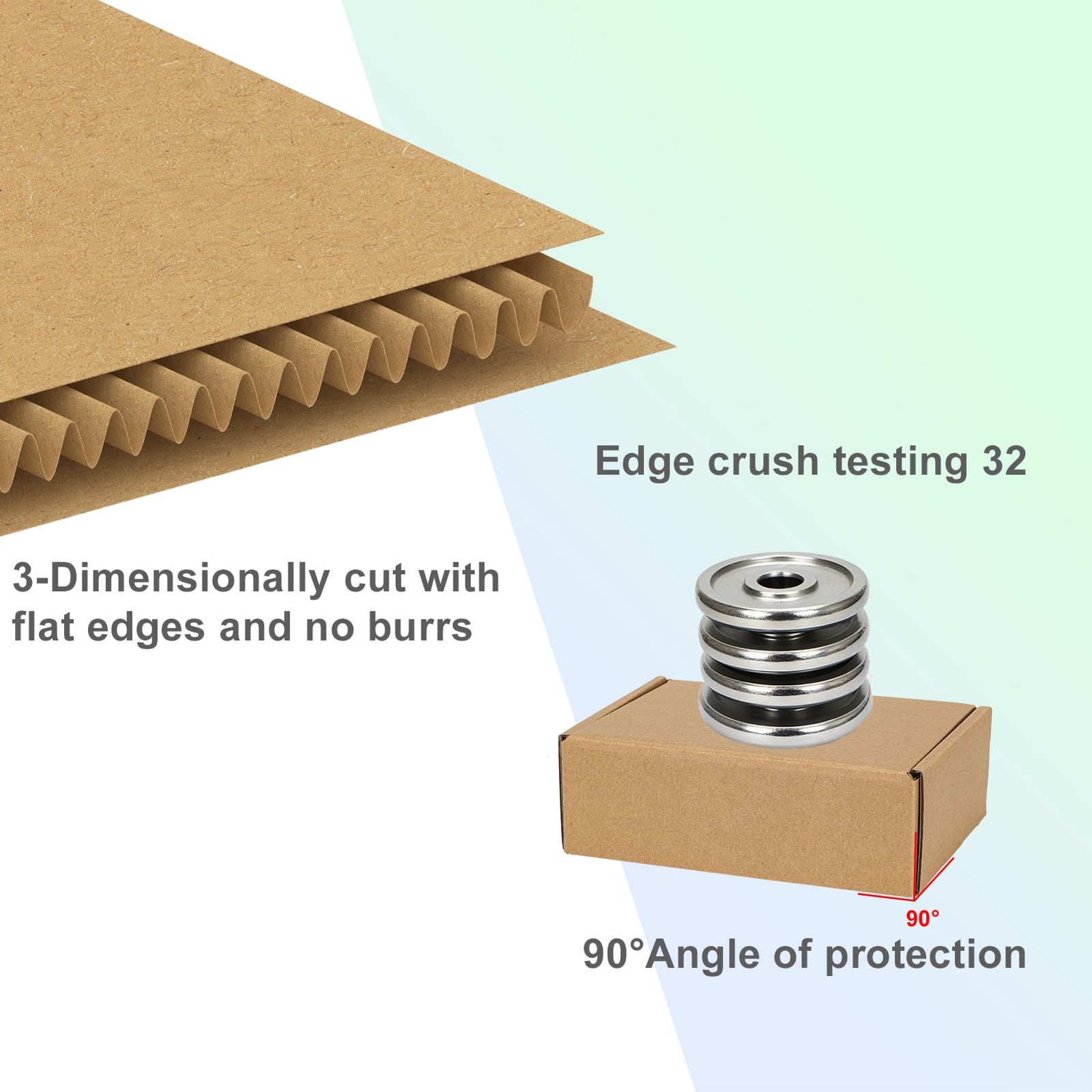 MEBRUDY 6x4x2 Inches Shipping Boxes Pack of 20, Small Corrugated 6x4x2, Brown
