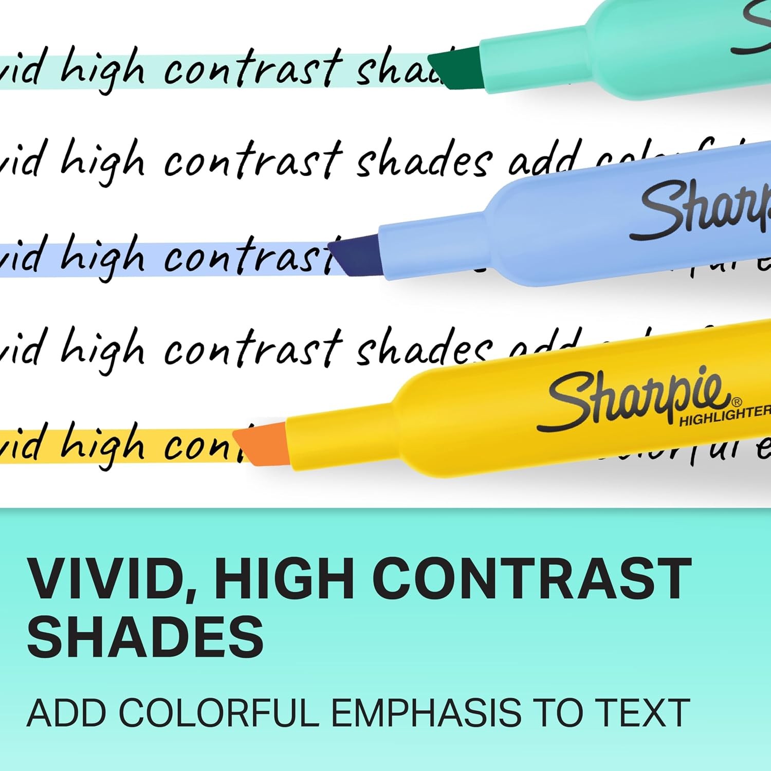 Sharpie 12 Assorted Fashion Colors, (36 Count)