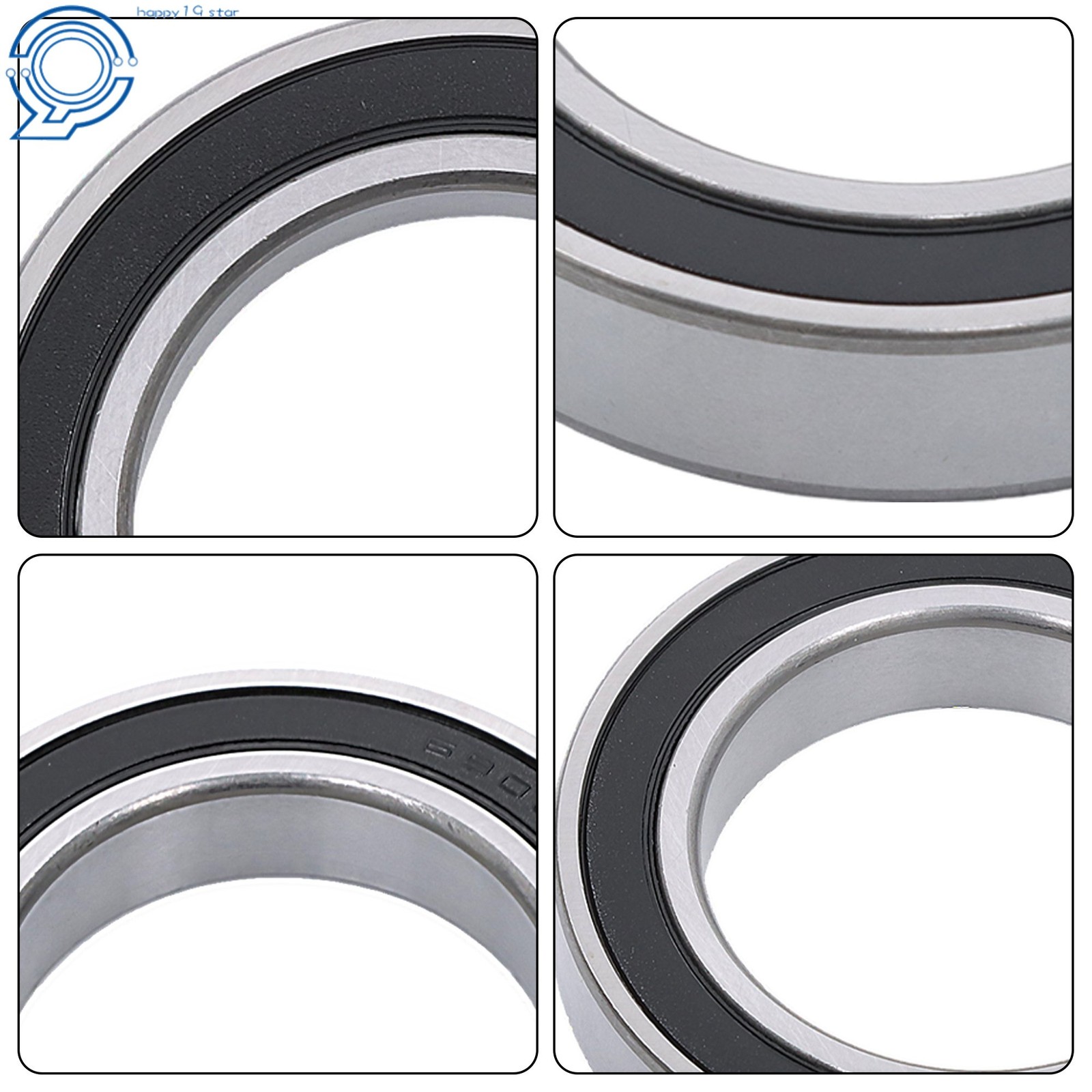 6908-2RS Deep Groove Ball Bearings 10pcs 40x62x12mm Sealed