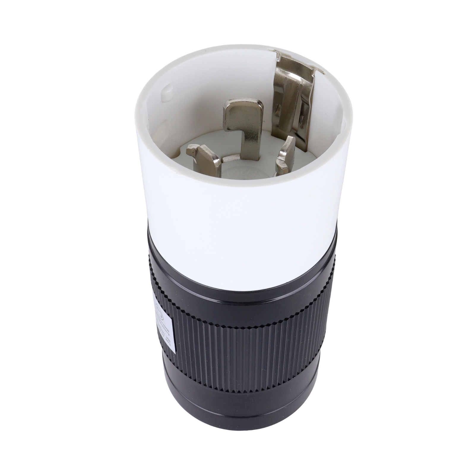 Shopcorp 50A Twist Lock RV Plug CS6365 125/250V 3 Pole 4 Wire 12500W