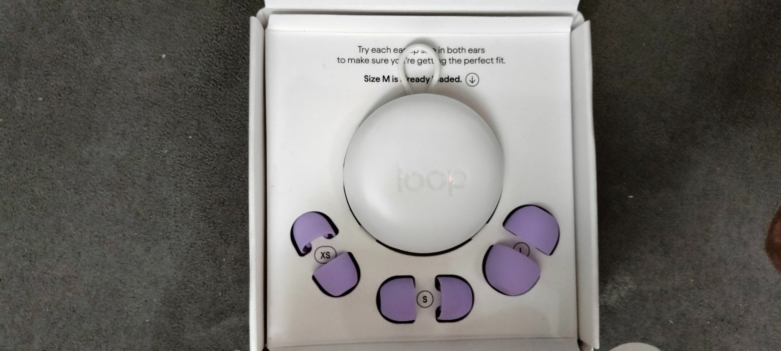Loop Quiet 2 Earplugs Noise Reduction 14 – White