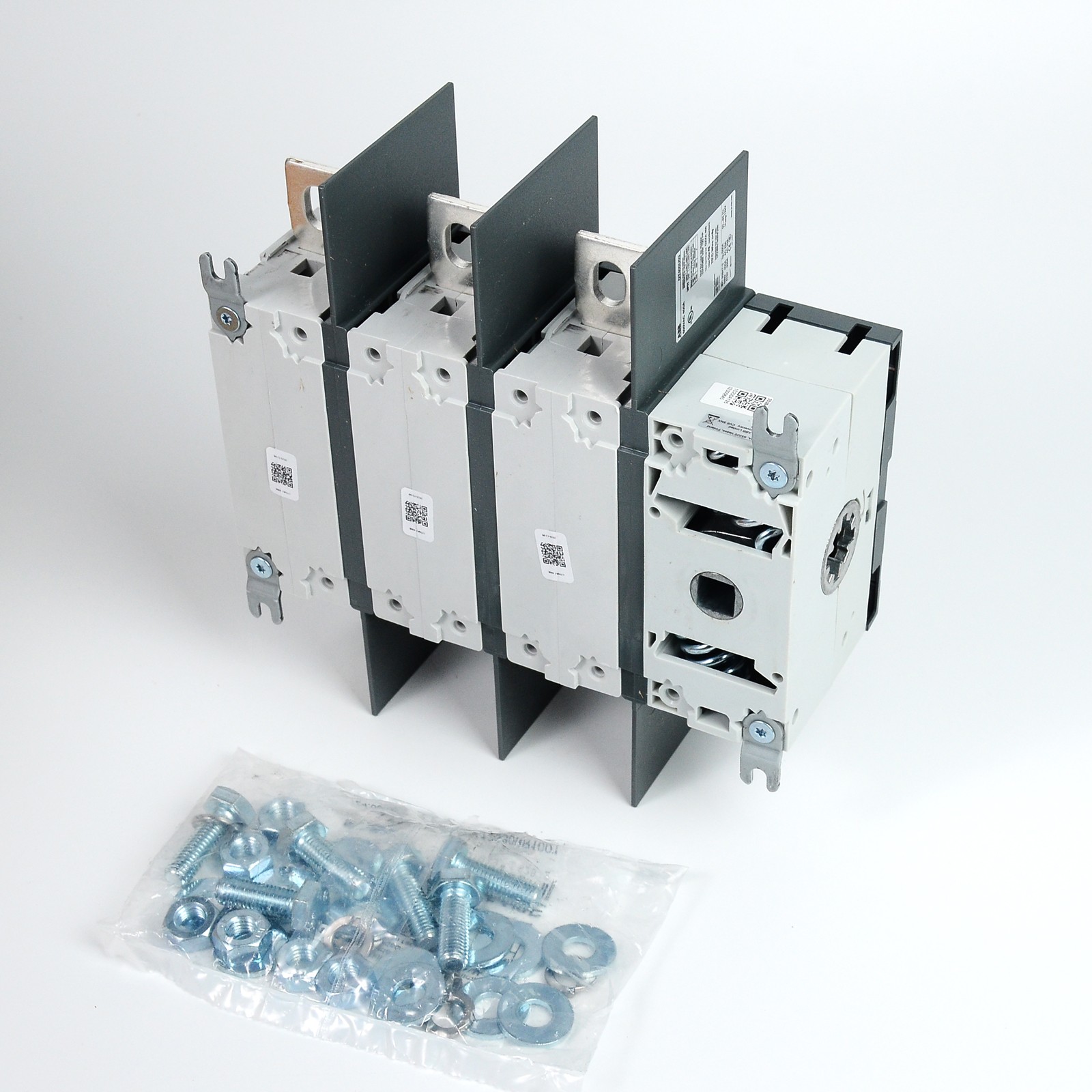 400A 3 Pole Switch Disconnector OT400U03 Load Break Disconnect Switch