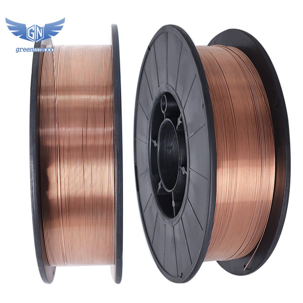 4 Piece ER70S-6 0.035″ (0.9mm) Mild Steel MIG Welding Wire Roll 10-lbs