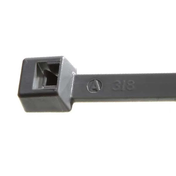 Act Fastening Solution ACAL-07-50-8-C 7 in. 50 lbs Cable Tie, Gray – 100 per Bag