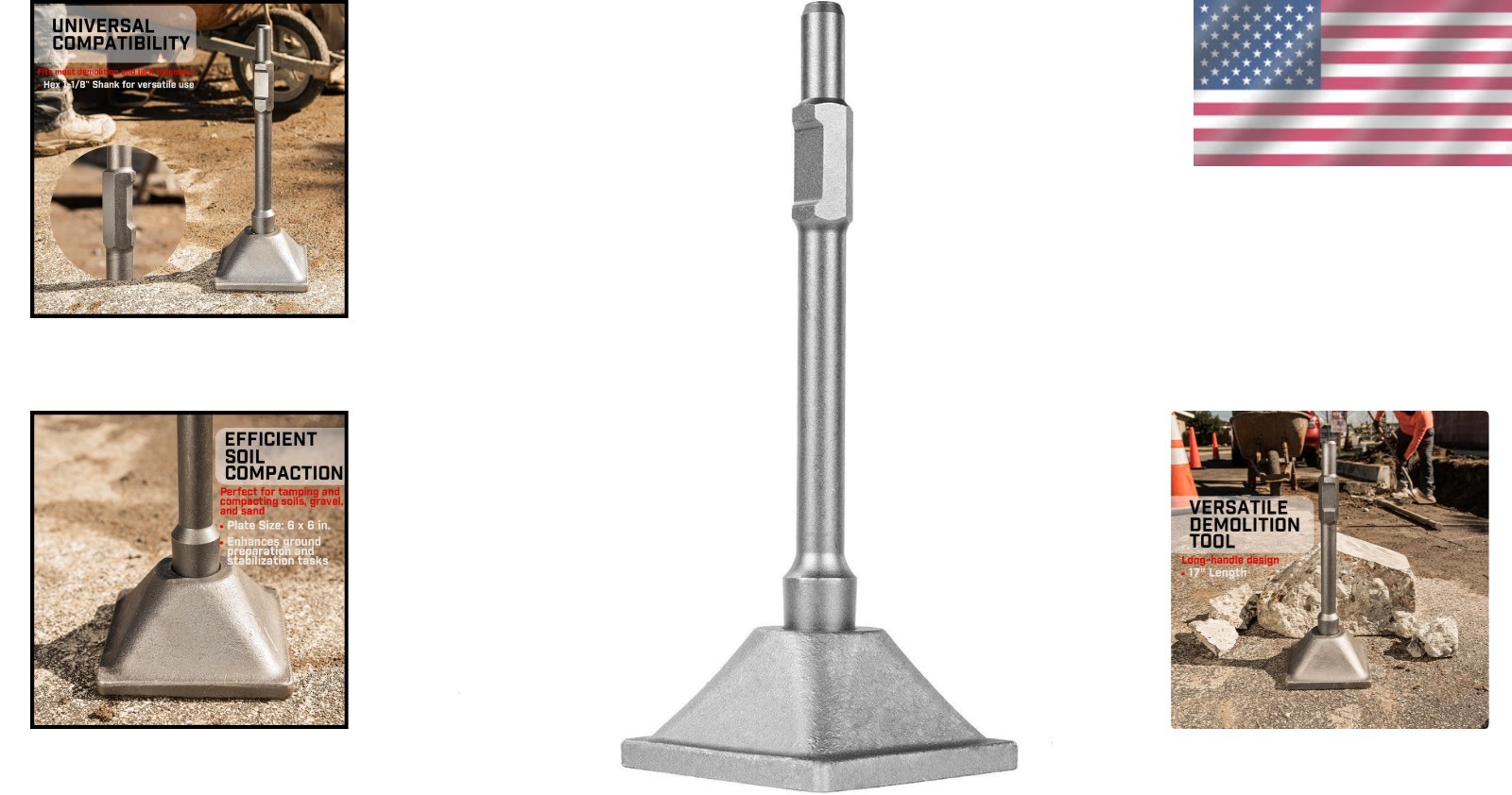 Efficient Dirt Compactor for Construction Projects-~