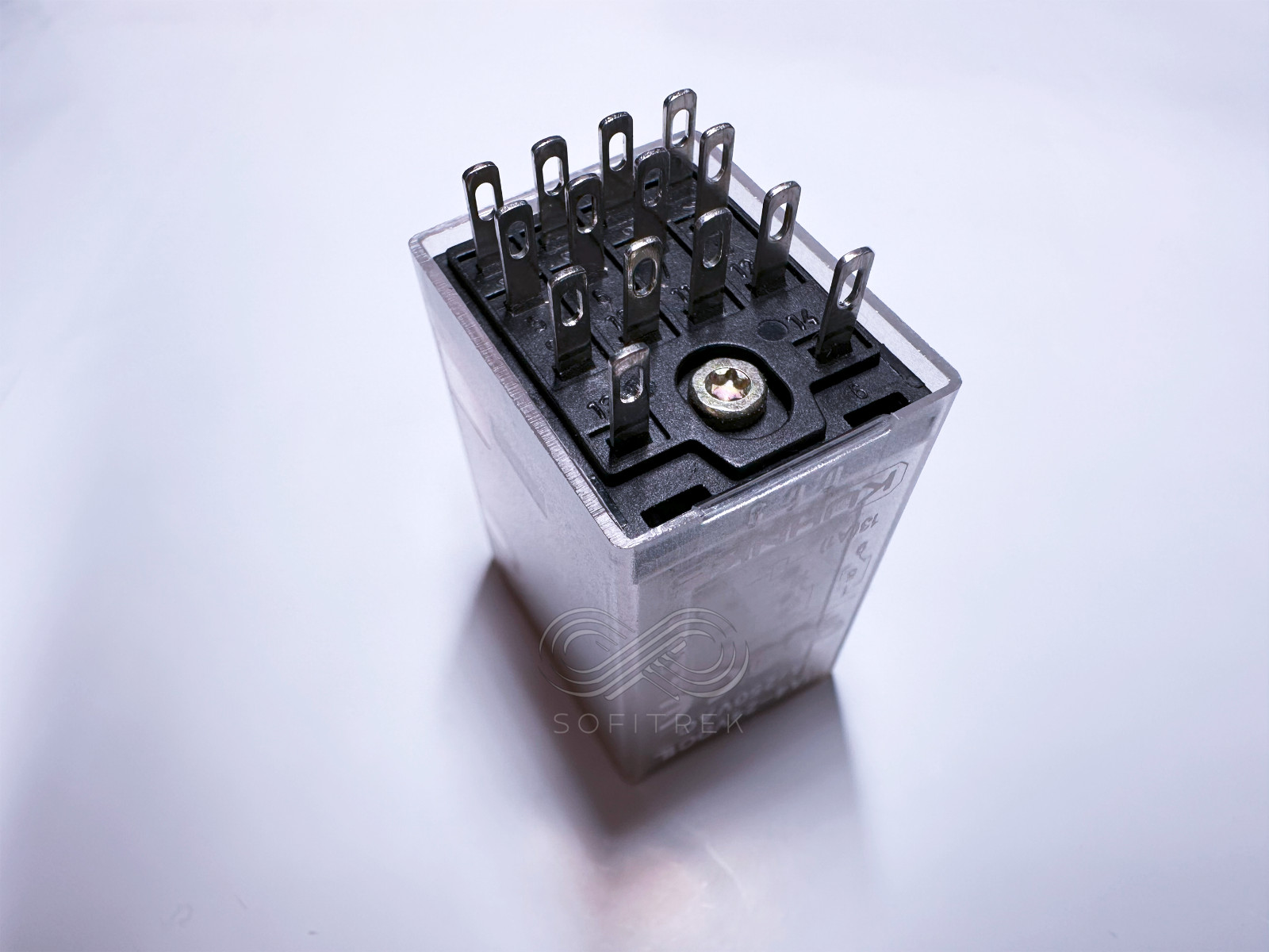 111A4-24VDC1L KUHNKE Miniature Relay 24VDC 5A 4PDT Plug-in With Pilot Light LED
